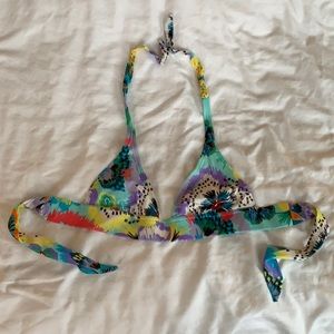 Multicolor Bikini top